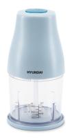 Измельчитель электрический Hyundai HYC-P3118 0.8л. 350Вт черный/фиолетовый