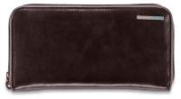 Кошелек женский Piquadro Blue Square PD1515B2R/MO красное дерево натур.кожа