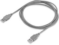 Кабель Buro BHP RET USB_AM18 USB A(m) USB A(m) 1.8м серый блистер