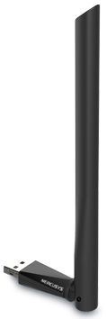 Сетевой адаптер WiFi Mercusys MU6H AC650 USB 2.0 (ант.внеш.несъем.) 1ант.