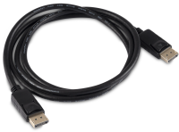 Кабель аудио-видео Buro DisplayPort (m)/DisplayPort (m) 1.5м. черный (BU-DP2.0-1.5M)