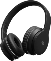 Гарнитура накладные Digma BT-19 ANC черный беспроводные bluetooth оголовье (BT19)