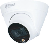 Камера видеонаблюдения IP Dahua DH-IPC-HDW1239T1P-LED-0280B-S6 2.8-2.8мм цв. корп.:белый