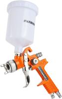 Краскораспылитель Patriot HVLP 1.4A 130л/мин соп.:1.4мм бак:0.6л