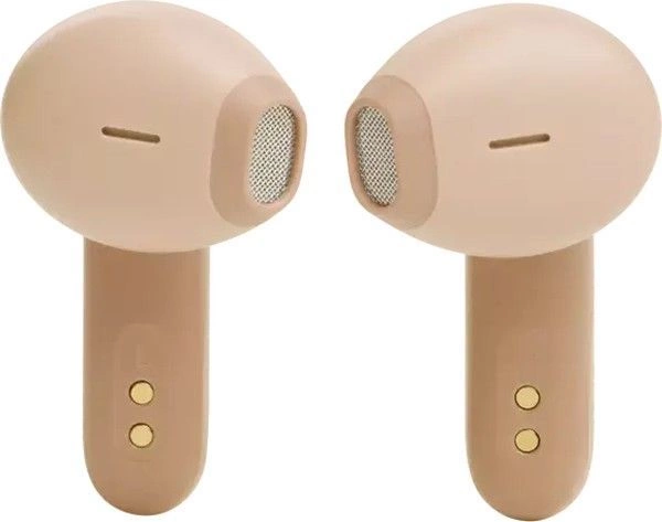 Наушники вкладыши JBL Wave Flex TWS бежевый беспроводные bluetooth