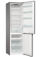 Холодильник Gorenje NRK6201PS4 серебристый металлик (двухкамерный)