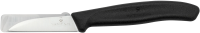 Нож кухонный Victorinox Swiss Classic (6.7303) стальной разделочный лезв.60мм прямая заточка черный без упаковки