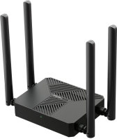 Роутер беспроводной Mercusys MR62X AX1500 10/100/1000BASE-TX черный