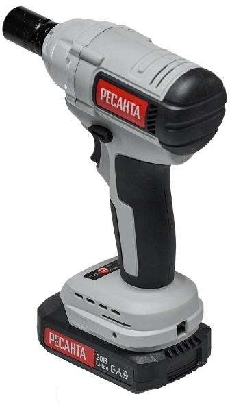Гайковерт Ресанта АГ-300/20Li аккум. патрон:квад.1/2" (кейс в комплекте) (75/24/3)
