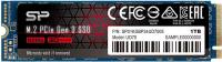 Накопитель SSD Silicon Power PCI-E 3.0 x4 1Tb SP01KGBP34UD8005 M-Series UD80 M.2 2280