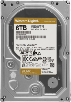Жесткий диск WD Original SATA-III 6TB WD6004FRYZ Gold (7200rpm) 256Mb 3.5"