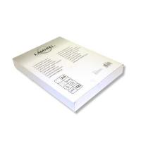 Пленка для ламинирования Fellowes 175мкм A4 (100шт) глянцевая Lamirel LA-7876501 (LA-78765)