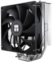 Устройство охлаждения(кулер) Thermalright Assassin X 120 v2 Soc-AM5/AM4/1200/1700/1851 черный 4-pin 25.6dB Al+Cu 700gr Ret (AX120-V2)