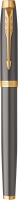 Ручка роллер Parker IM Premium Grey Core GT (2213778) F черн. черн. подар.кор.