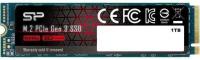 Накопитель SSD Silicon Power PCI-E 3.0 x4 1Tb SP001TBP34A80M28 M-Series M.2 2280