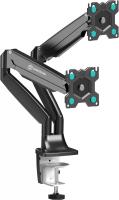 Кронштейн для мониторов Onkron G200 черный 13"-32" макс.18кг настольный поворот и наклон верт.перемещ.