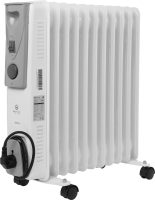 Радиатор масляный Royal Clima Siena ROR-S11-2500M 2500Вт белый/серый