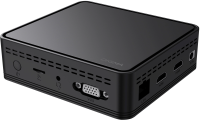 Неттоп Digma Mini Office Cel N4020/4Gb/SSD128Gb UHDG 600/W11Pro/черный