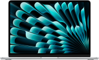 Ноутбук Apple MacBook Air A3113 M3 8 core 16Gb SSD256Gb/8 core GPU 13.6" Liquid Retina (2560x1664) Mac OS silver WiFi BT Cam (MC8H4LL/A)