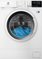 Стиральная машина Electrolux EW6SM404W пан.англ. кл.:A+++ фронт. макс.:4кг (с сушкой) белый