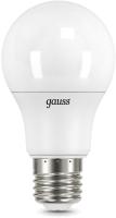 Лампа светодиодная Gauss A60 10Вт цок.:E27 шар 220B 4100K св.свеч.бел.нейт. A60 (упак.:10шт) (102502210)