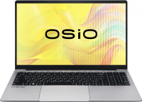 Ноутбук Osio FocusLine F150a-013 Ryzen 5 5500U 16Gb SSD1Tb AMD Radeon 15.6" IPS FHD (1920x1080) Windows 11 Home grey WiFi BT Cam 6000mAh