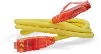 Патч-корд Hyperline PC-LPM-UTP-RJ45-RJ45-C5e-0.5M-LSZH-YL PC-LPM-UTP-RJ45-RJ45-C5E-0.5M UTP RJ-45 вил.-вилка RJ-45 кат.5E 0.5м желтый LSZH 24AWG