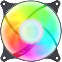 Вентилятор GMNG GG-CF120FRGB3-PWMBK 120x120 4-pin LED Ret