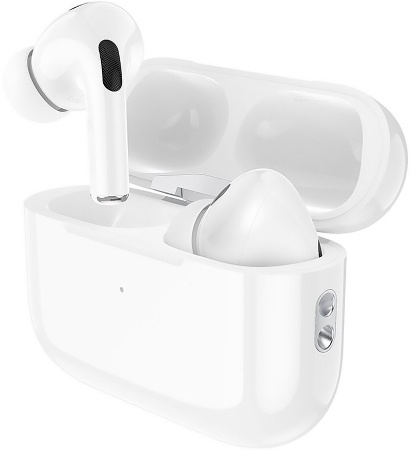 Гарнитура вкладыши Hoco EW50 белый беспроводные bluetooth