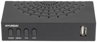 Ресивер DVB-T2 Hyundai H-DVB440 черный