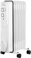 Радиатор масляный Centek CT-6205 1500Вт белый