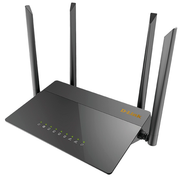 Роутер беспроводной D-Link DIR-841/GFRU/A2A AC1200 1000BASE-X SFP черный