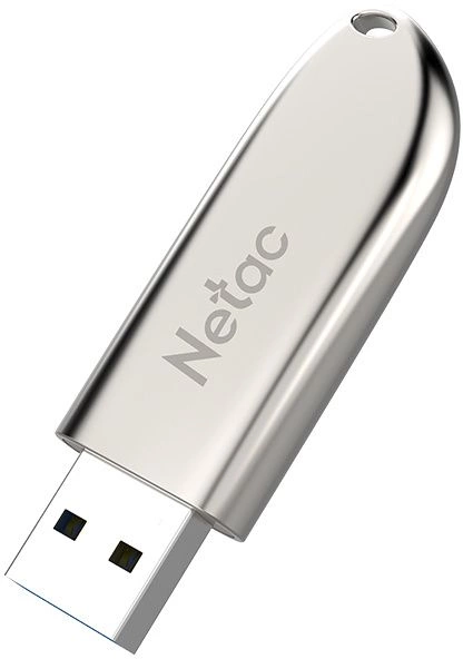 Флеш Диск Netac 256Gb U352 NT03U352N-256G-30PN USB3.0 серебристый