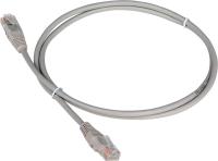 Патч-корд Lanmaster TWT-45-45-20-GY UTP RJ-45 вил.-вилка RJ-45 кат.5E 20м серый ПВХ (уп.:1шт)