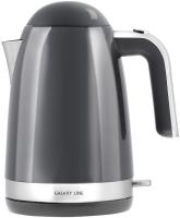 Чайник Galaxy Line GL 0332 1.7л. 2200Вт графит (металл/пластик)