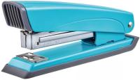 Степлер Kw-Trio 055C4BLUE 24/6 26/6 (20листов) встроенный антистеплер голубой 100скоб металл/пластик