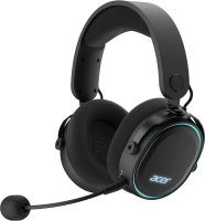 Наушники с микрофоном Acer OHR303 черный мониторные BT/Radio/3.5mm (ZL.HDSEE.009)