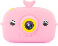 Фотоаппарат Rekam iLook K430i розовый 20Mpix 2" 720p microSD CMOS/Li-Ion