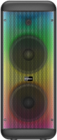 Минисистема Hyundai H-MC1235 черный 40Вт FM USB BT micro SD