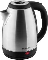 Чайник электрический Scarlett SC-EK21S51 1.8л. 1600Вт серебристый (корпус: нержавеющая сталь)