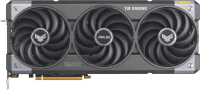 Видеокарта Asus PCI-E TUF-RX9070-O16G-GAMING AMD Radeon RX 9070 16Gb 256bit GDDR6 2170/20000 HDMIx1 DPx3 HDCP Ret