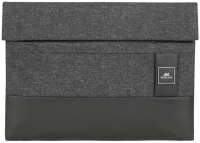 Чехол для ноутбука 13.3" Riva 8803 черный полиэстер
