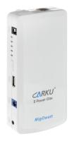 Портативный источник питания с фонарем Carku E-Power Elite
