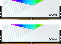 Память DDR5 2x16GB 7200MHz A-Data AX5U7200C3416G-DCLARWH XPG Lancer RGB RTL Gaming PC5-57600 CL34 DIMM 288-pin 1.4В kit dual rank с радиатором Ret