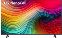 Телевизор LED LG 65" 65NANO80T6A.ARUB Smart синяя сажа/4K Ultra HD/DVB-T/60Hz/DVB-T2/DVB-C/DVB-S/DVB