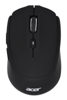 Мышь Acer OMR050 черный оптическая (1600dpi) беспроводная BT/Radio USB (6but)