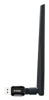 Сетевой адаптер WiFi D-Link DWA-137/C1A N300 USB 2.0 (ант.внеш.съем) 1ант.