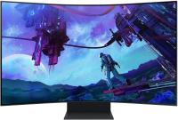 Монитор Samsung 55" S55CG97WNI VA WQ чер HDMI DP USB M/M HAS Piv 165Hz 600cd In Cur