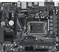 Материнская плата Gigabyte H610M S2H V3 DDR4 Soc-1700 Intel H610 2xDDR4 mATX AC`97 8ch(7.1) GbLAN+VG