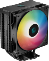 Устройство охлаждения(кулер) Deepcool AG400 Digital ARGB Soc-AM5/AM4/1151/1200/1700 4-pin Al+Cu 220W